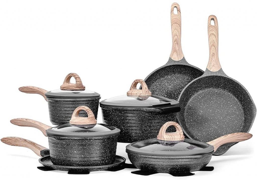 Facts You Need To Know About Granite Cookware Set